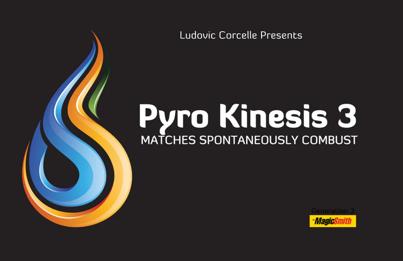 Magic Smith - PYRO KINESIS 3